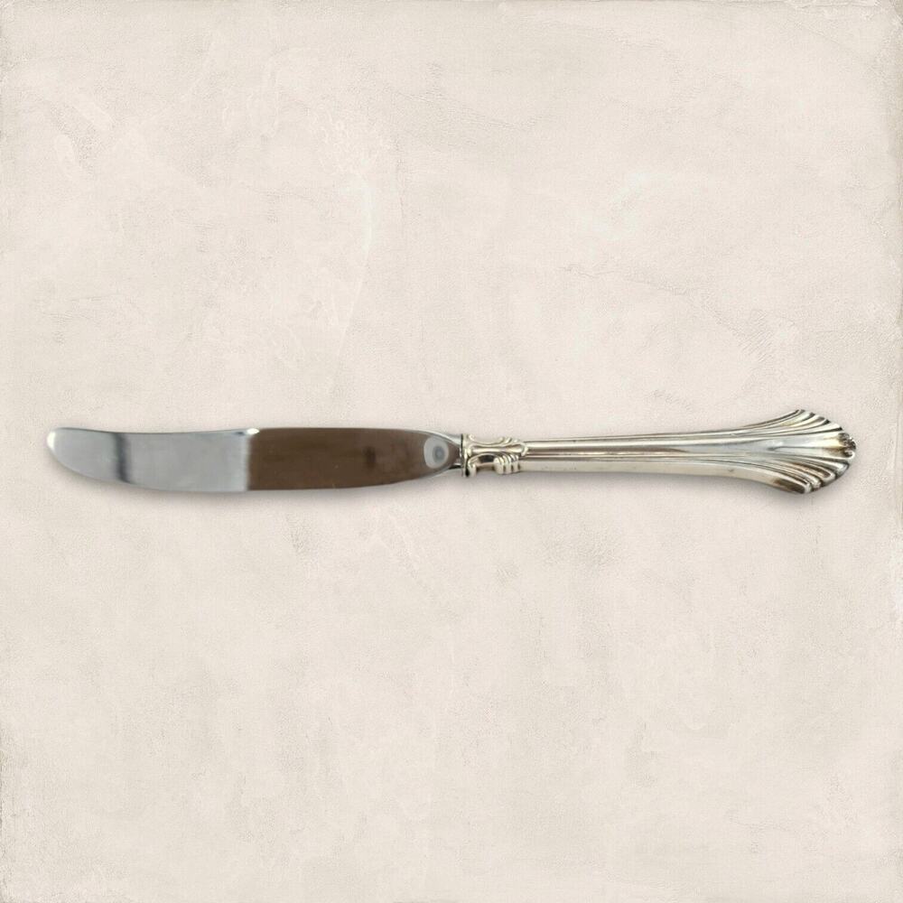 1 WALLACE STERLING SILVER 9" DINNER KNIFE FRENCH REGENCY VERY GOOD CONDITION